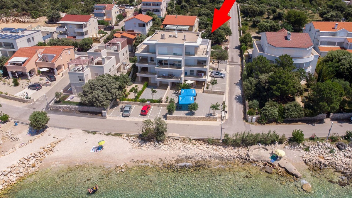 Kolan Apartment | Apartments Branimir (58312-A1) - Mandre - island Pag