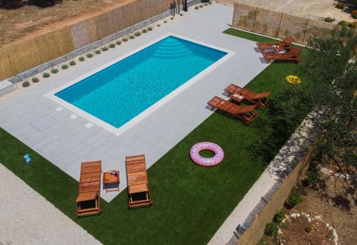 Gradina Apartment | Apartments Brkić, Lozovac Krka NP with Pool