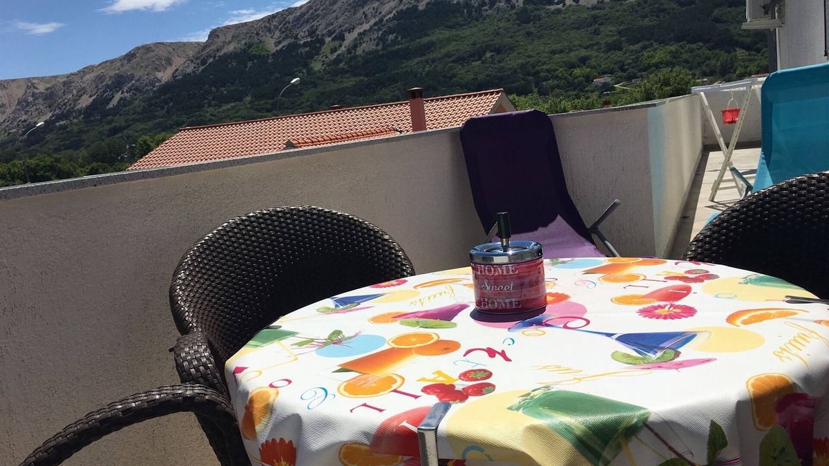 Jurandvor Apartment | Apartments Bruno (17151-A3) - Baska - island Krk