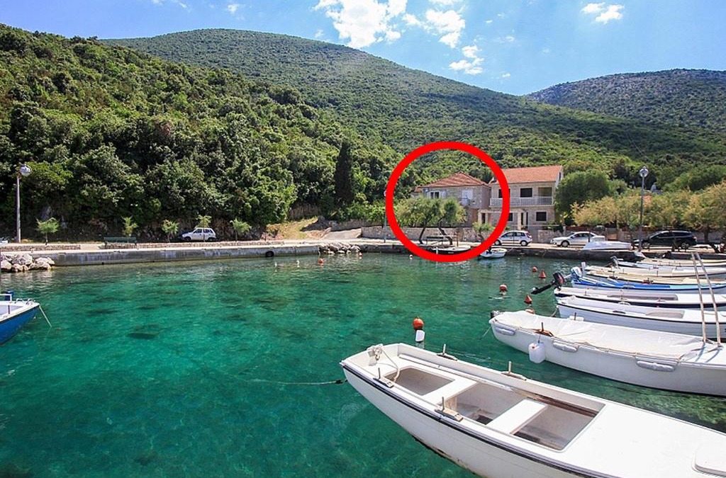 Orebic Apartment | Apartments by the sea Cove Vela Prapratna (Peljesac) - 4515