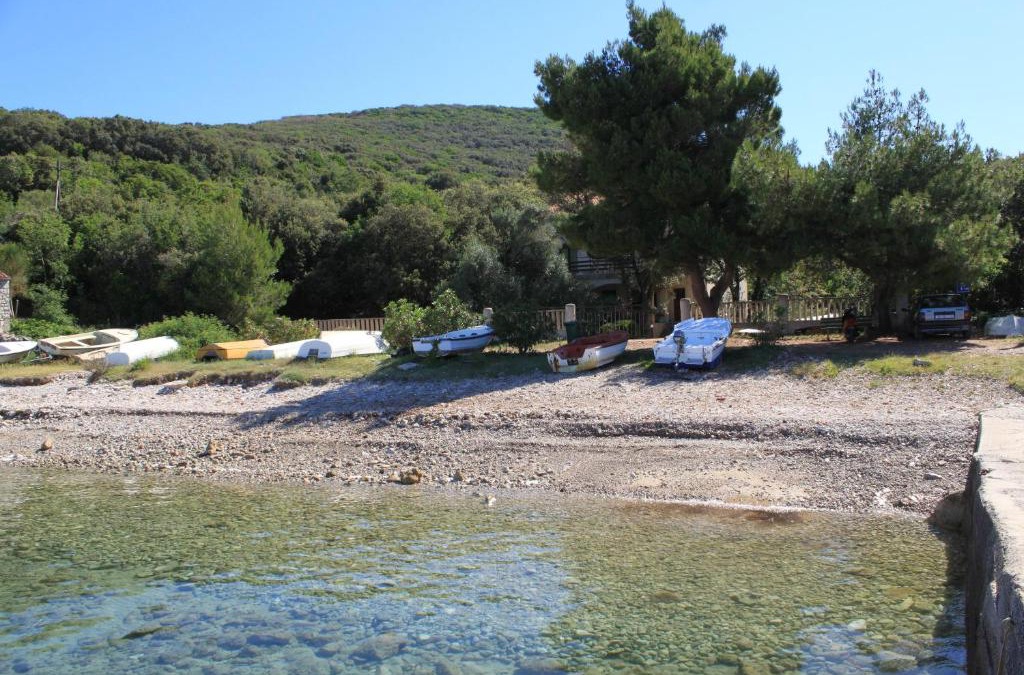 Sveti Jakov Apartment | Apartments by the sea Cove Merascica, Cres - 8071