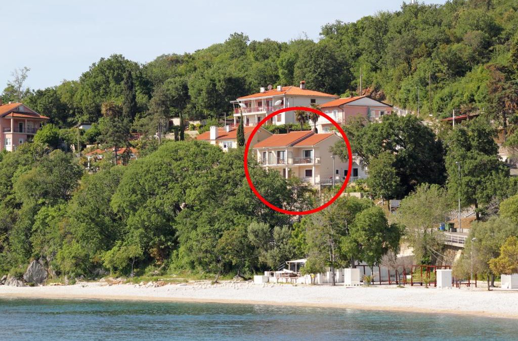 Medveja Apartment | Apartments by the sea Medveja, Opatija - 3430
