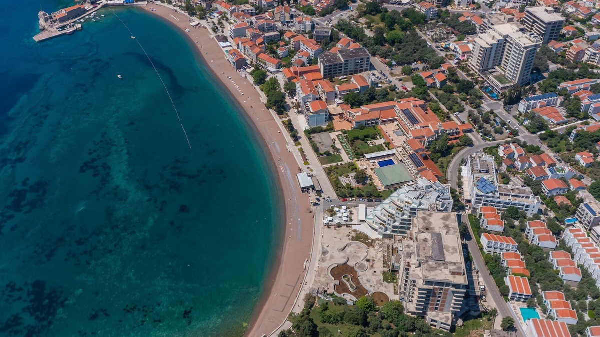 Petrovac Hotel | Apartments Del Mar