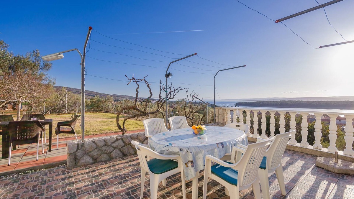 Punat Apartment | Apartments Diana (86151-A3) - Punat - island Krk