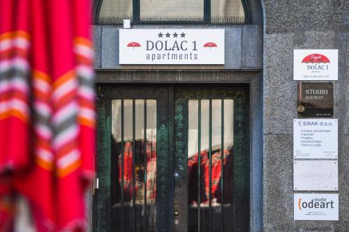 Donji Grad Apartment | Apartments DOLAC Zagreb