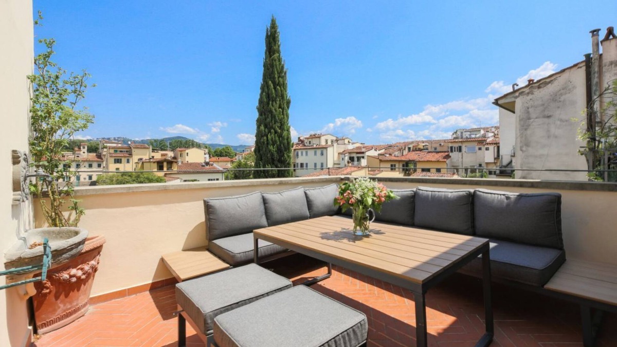 Santissima Annunziata Apartment | Apartments Florence - Alfieri Prestige with terrace