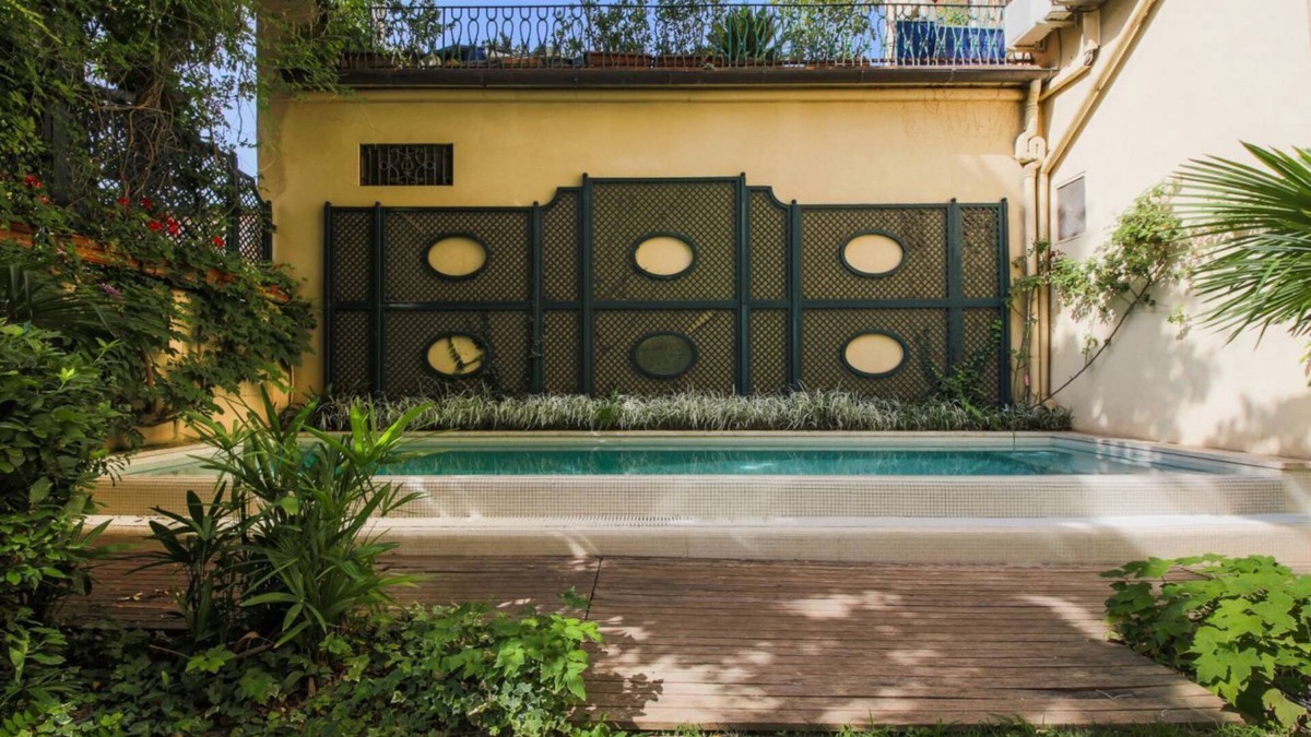 San Lorenzo Apartment | Apartments Florence - Architech House with swimming pool