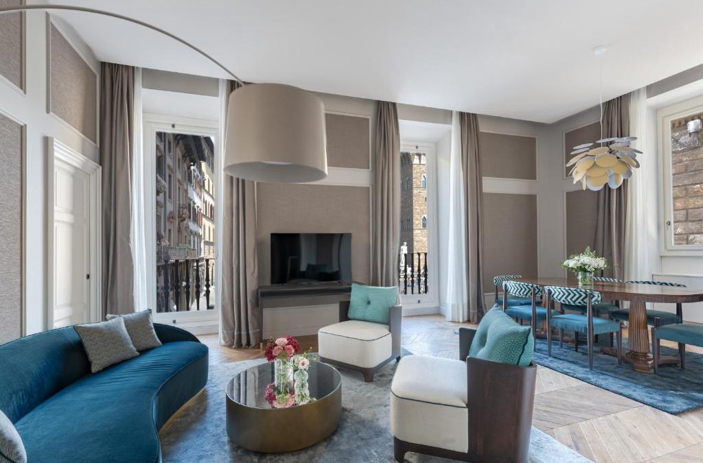 San Giovanni Apartment | Apartments Florence - Palazzo Signoria luxury Apartments 1-Biancone