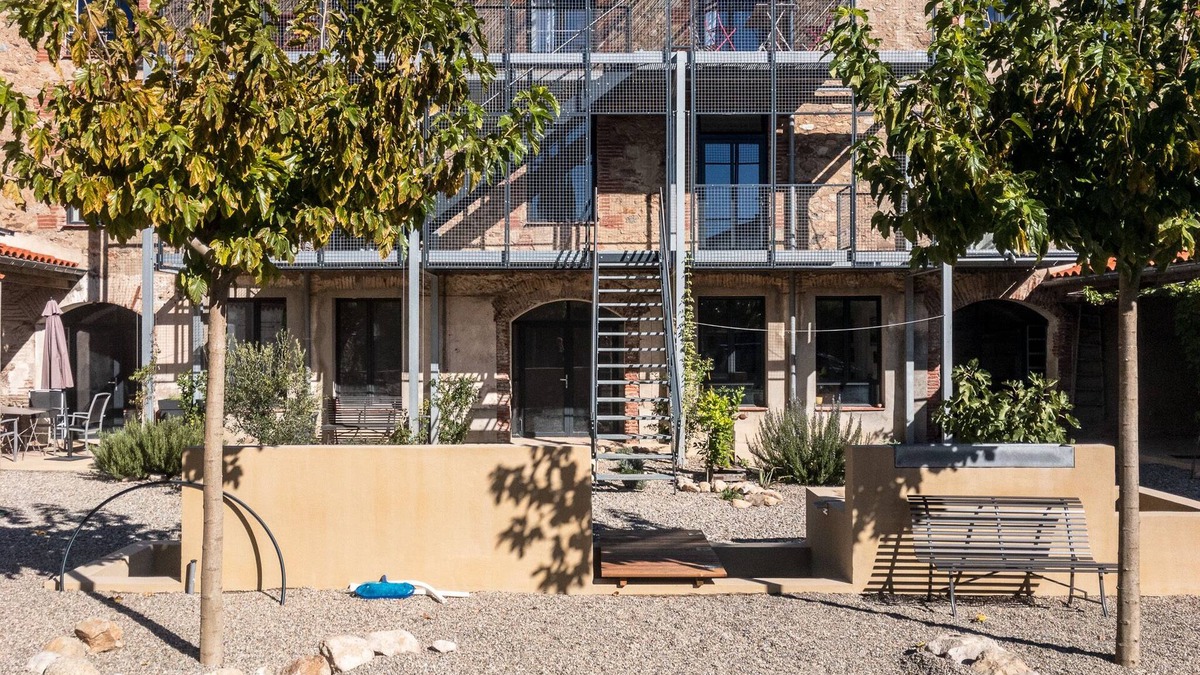 Maureillas-Las-Illas Apartment | Apartments in a former cork factory, near the Mediterranean Sea and the Spanish border