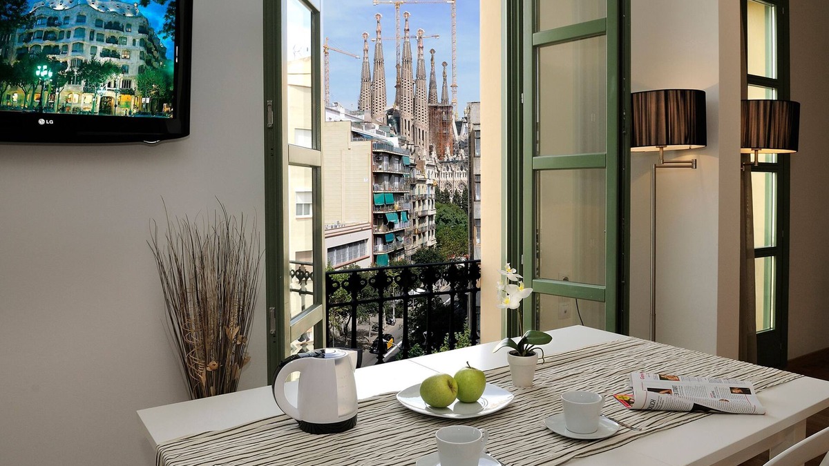 La Sagrada Familia Apartment | Apartments Hostemplo Suites