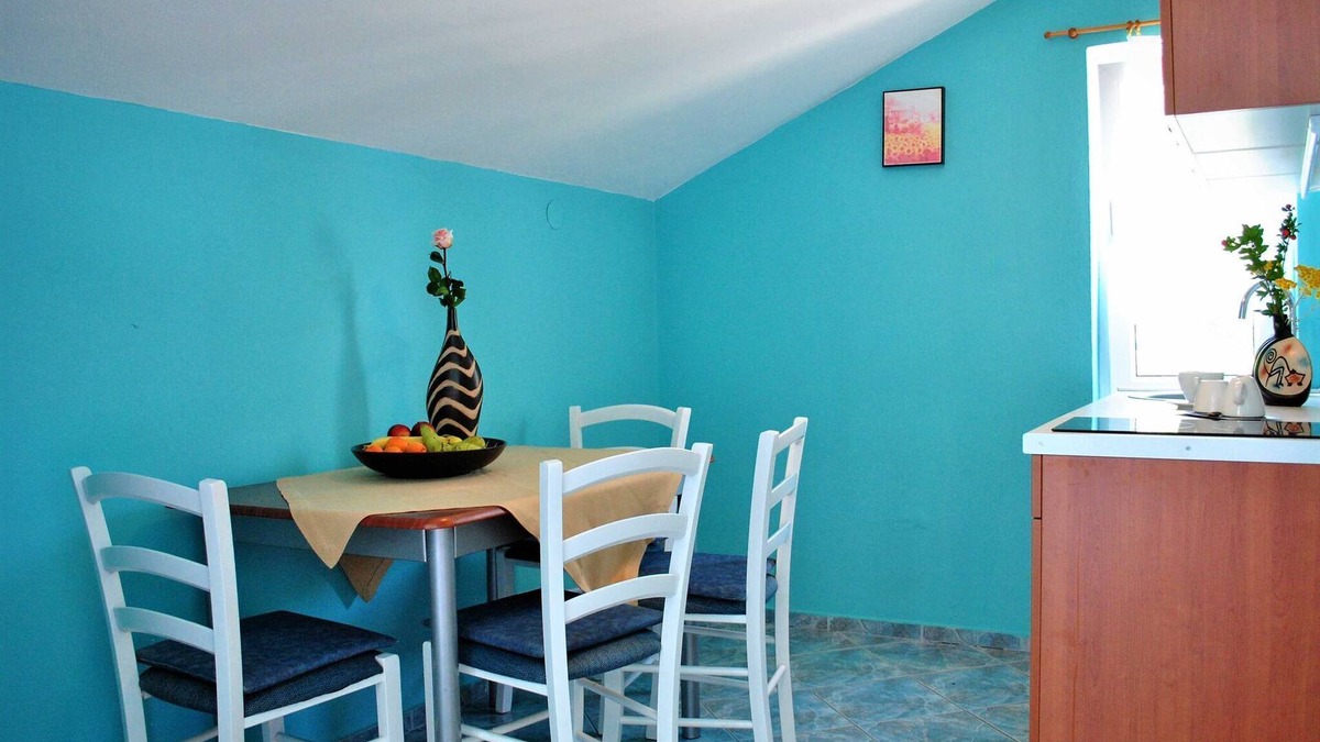 Starigrad Apartment | Apartments Smokvica - Studio Apt with Sea View