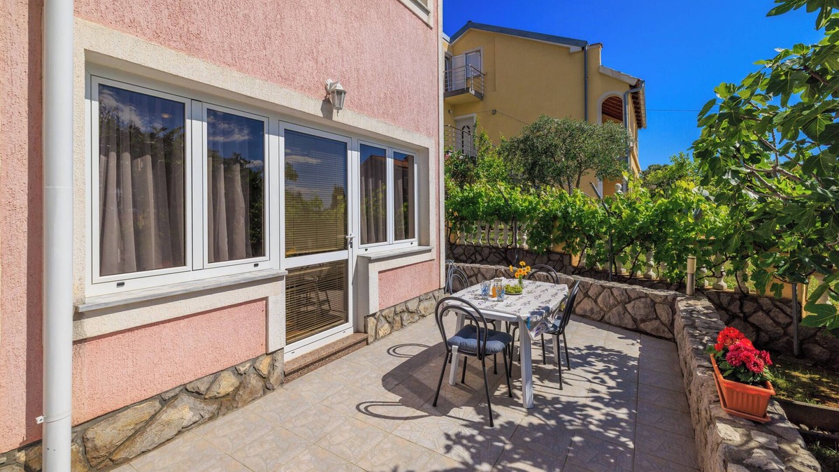 Punat Apartment | Apartments Krunoslav (68271-A3) - Punat - island Krk