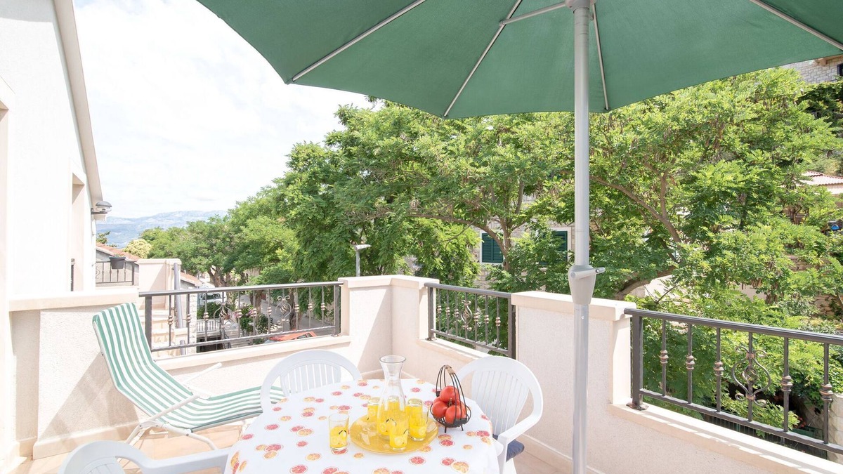 Postira Apartment | Apartments Mare- One Bedroom Apartment with Terrace A2 (ST)