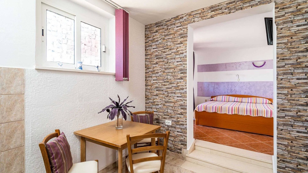Lumbarda Apartment | Apartments Nikolina (LU) - Studio (3 Adults)
