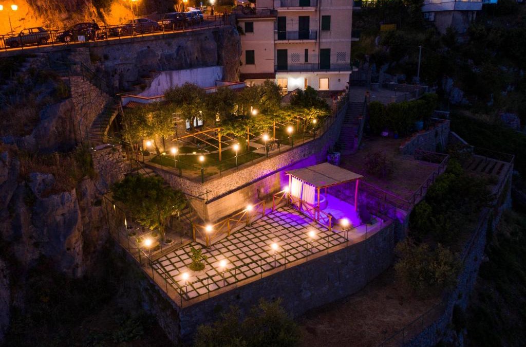 San Lazzaro House | Apartments PARADISE GARDEN Holiday House