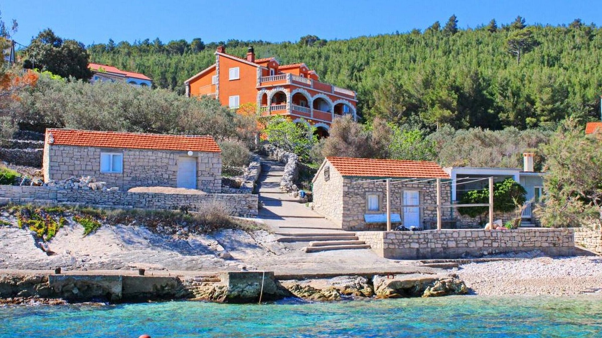 Prigradica Apartment | Apartments Sea Line - Two Bedroom Apartment with Terrace and Sea View