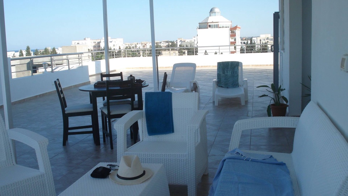 Akouda Apartment | Apartments "the pearl of the seas" in a pleasant and comfortable.