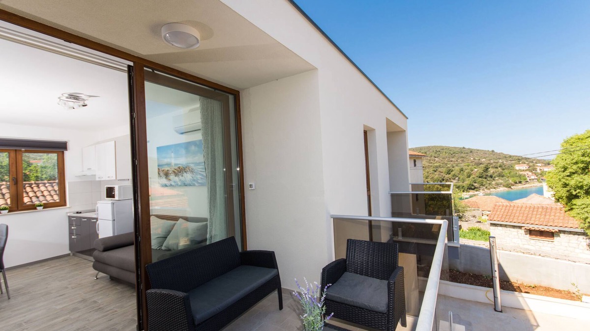 Veliki Drvenik Apartment | Apartments Villa LA (59731-A2) - Drvenik Veliki