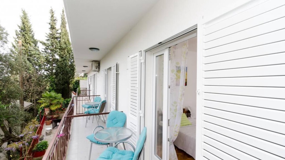 Trpanj Apartment | Apartments Villa Nikol - Two Bedroom Apartment with Balcony and Sea View