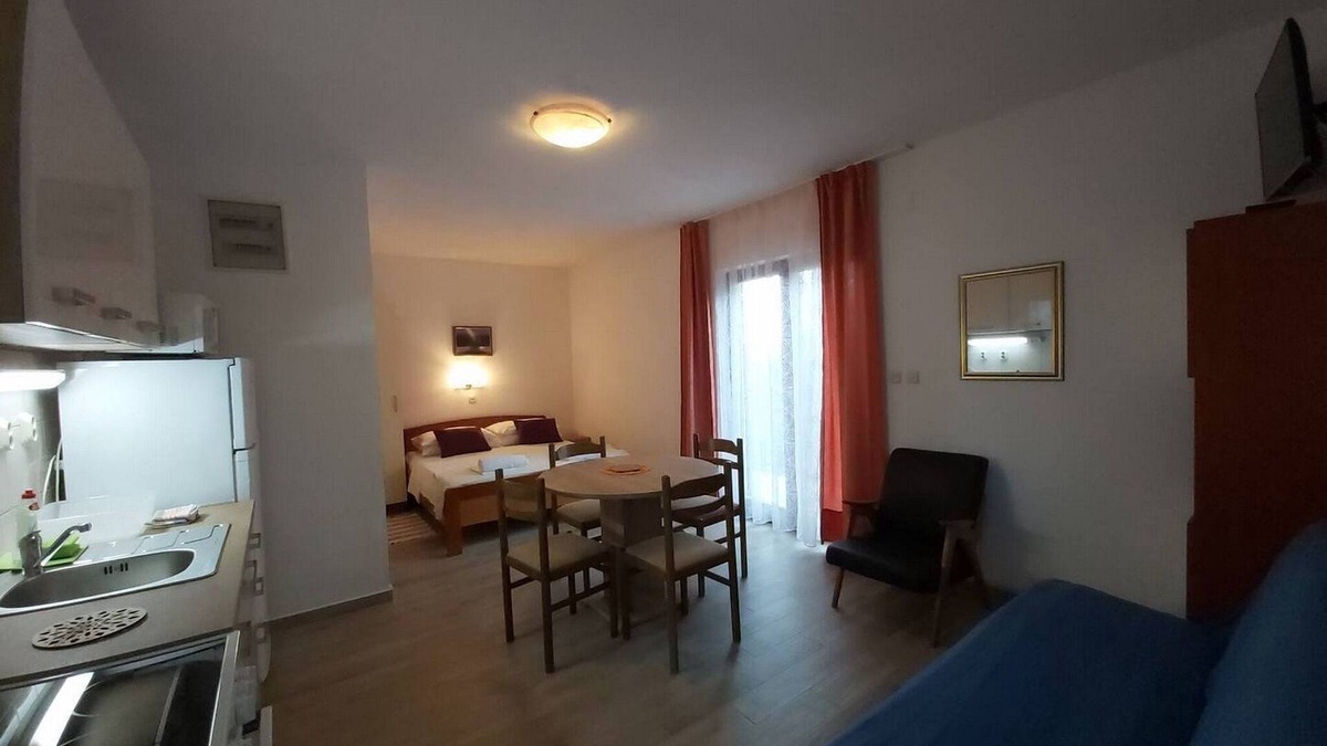 Zavala Apartment | Apartments Villa Pelegrin - Studio Apartment with Sea View (Apartment
