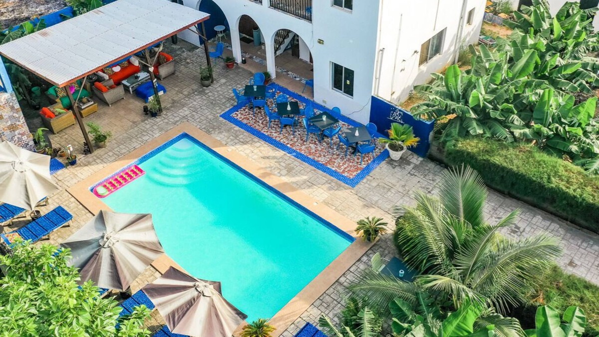Brufut Apartment | Apartments with Pool 4 individually or all 4 as a villa!