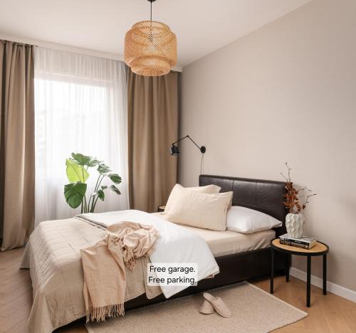 Fabryczna Apartment | Apartments Wroc'LOVE by me & Mosiężna & Free Garage & Self Check in 24H