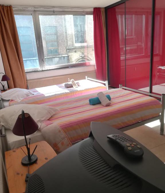Charleroi Apartment | Apartotel Des Jardins De La Fontaine Qui Bout