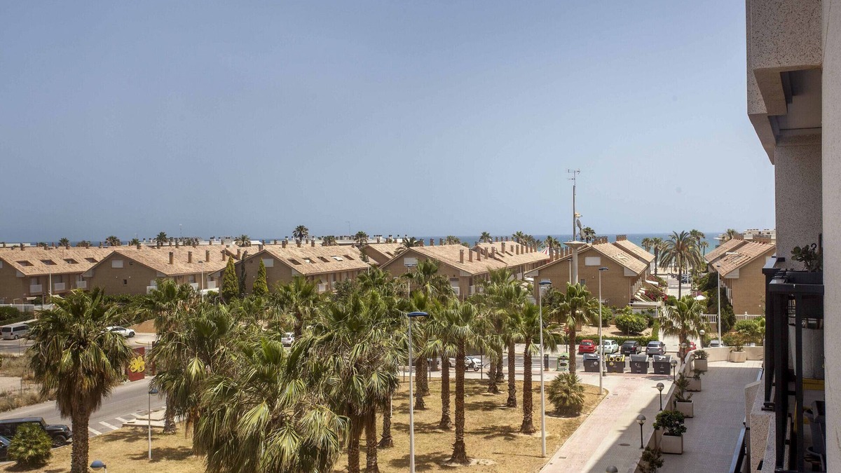 Alboraya Apartment | ApartUP Patacona Palm Beach I