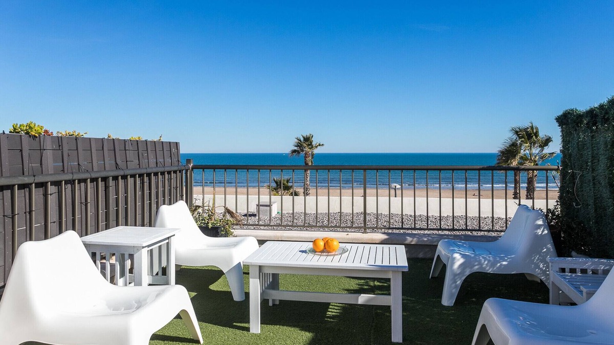 Alboraya Apartment | ApartUP Patacona Terrace Duplex I