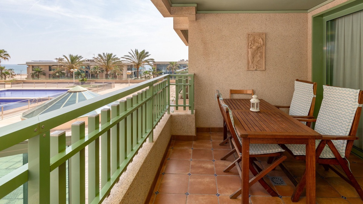 Alboraya Apartment | ApartUP Patacona Beach I