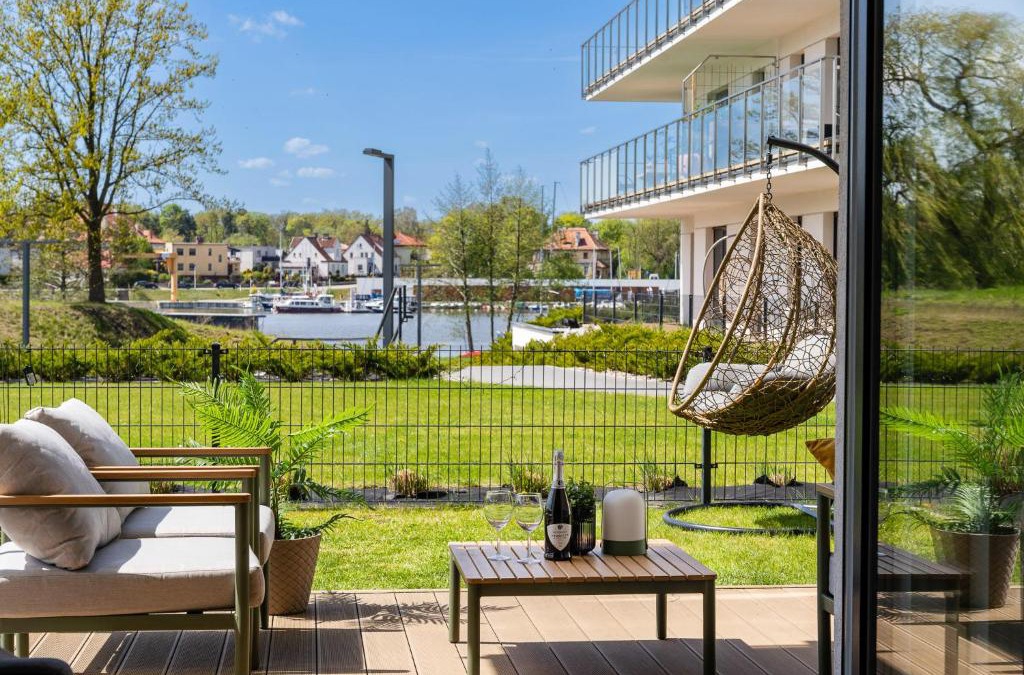 Ilawa Apartment | ApartView - ogród, taras, winda, widok na Jeziorak, Netflix i Max, parking