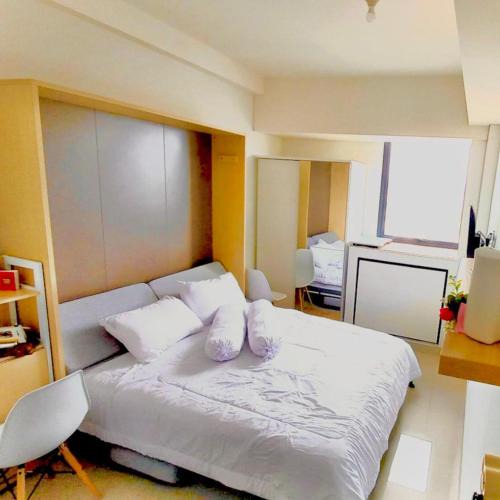Makassar Apartment | Apateu Studio Sharia - Unit lengkap, tinggal bawa koper! at Apartemen Bandaraya Tallasa City