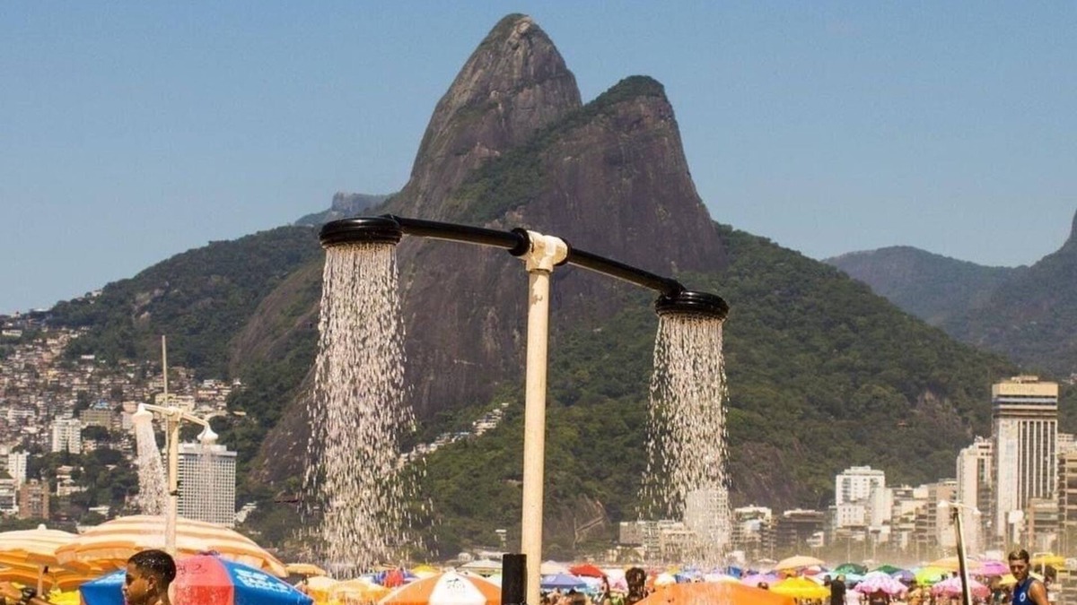 Copacabana Apartment | Ape 200 Metros da Praia e Metrô