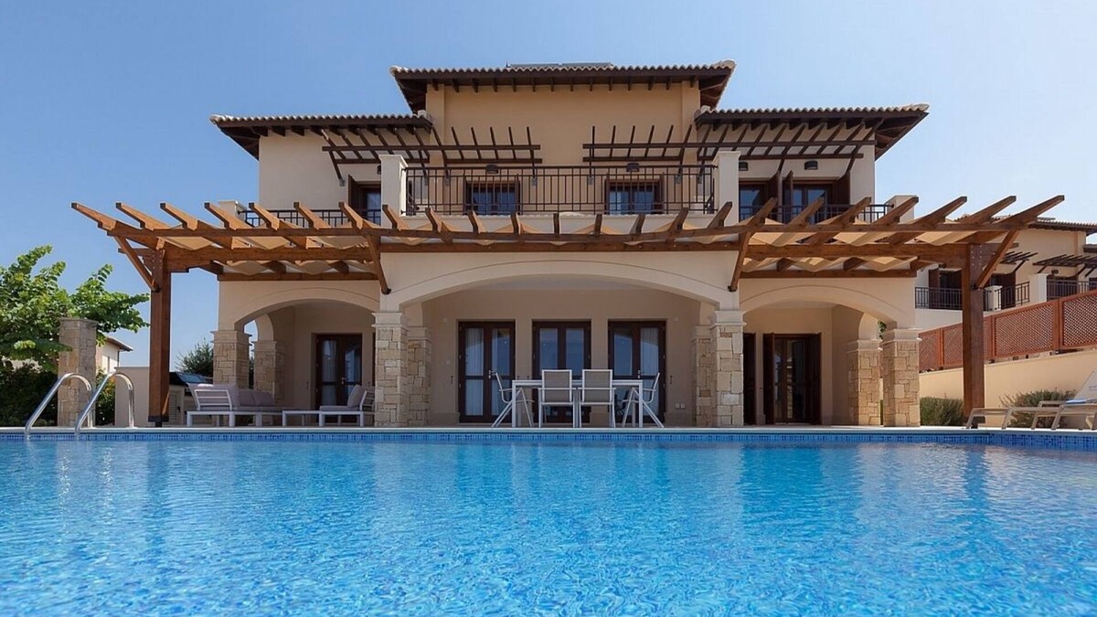 Kouklia Villa | Aphrodite Hills 4 Bedroom Superior Villa - Calliopi