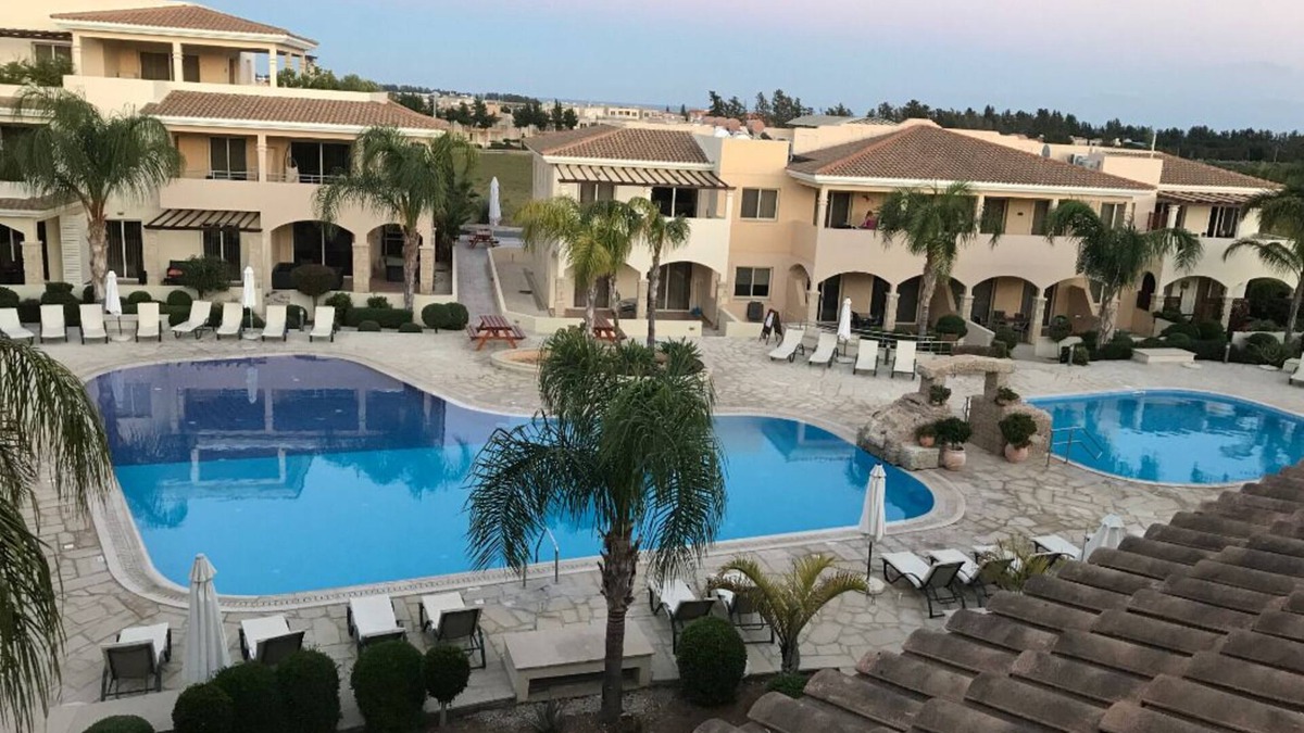 Mandria Apartment | Aphrodite Sands Resort - Penthouse with extremely spacious balcony