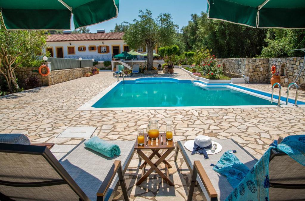 Lakka Apartment | APHRODITE studios & apt with pool