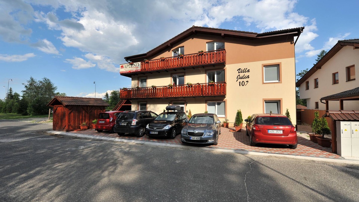 Tatranska Lomnica Villa | APLEND Bed & Breakfast Júlia