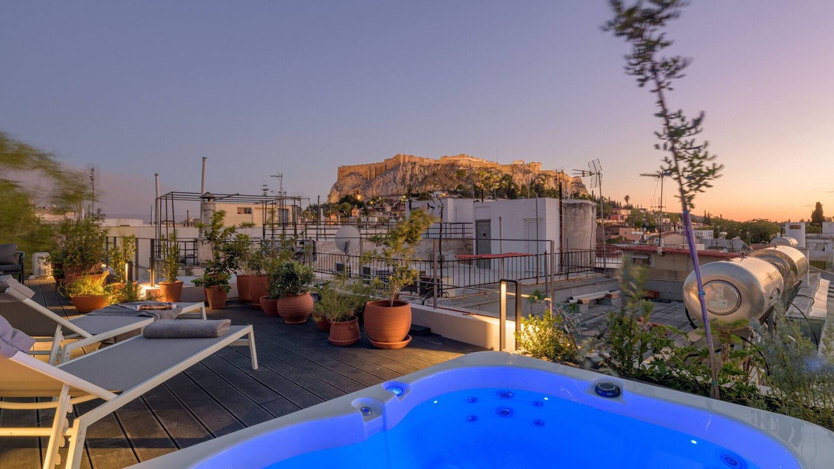 Plaka Apartment | Apollonos MENO B & C 12 ppl