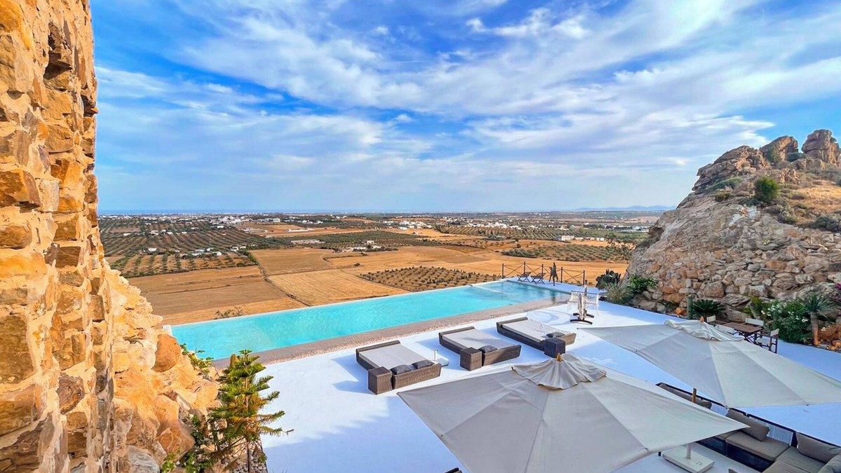 Hammam Bent Djedidi Villa | APOLONYA - Exceptional villa in Hammamet