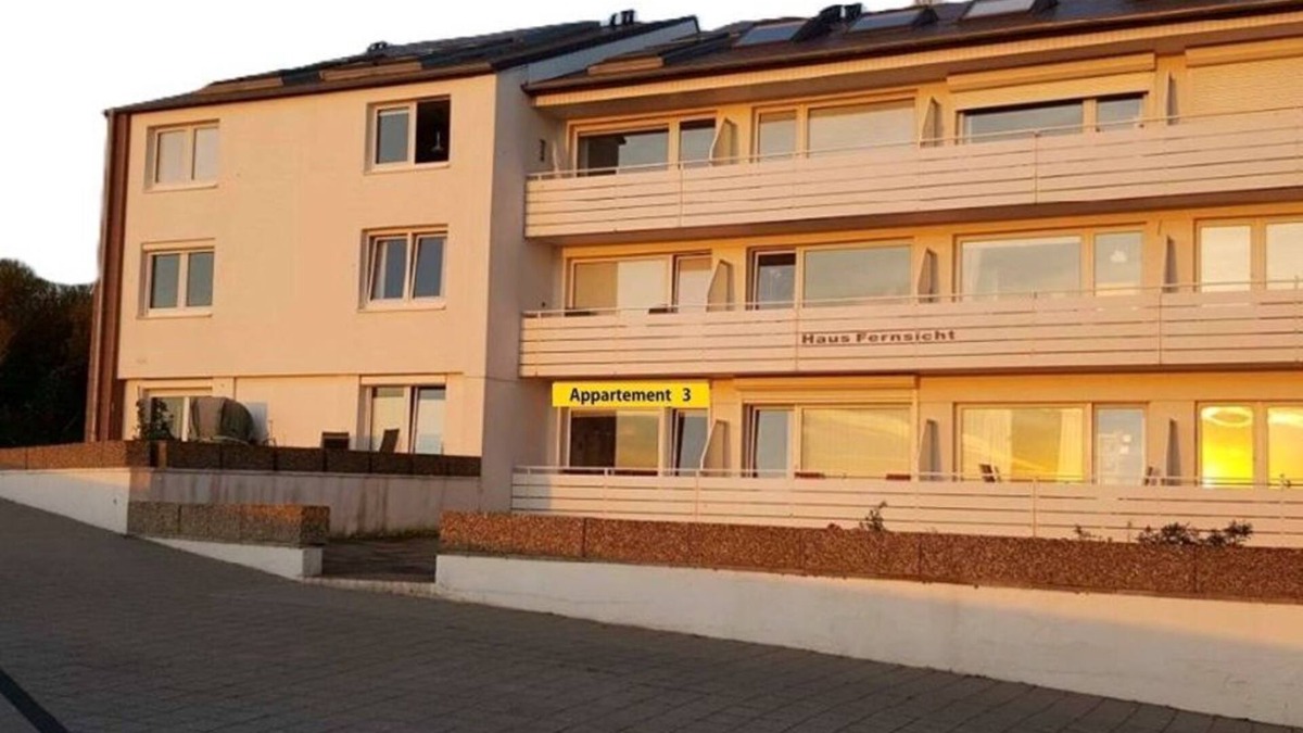 Helgoland Apartment | App. 3, Haus Fernsicht - App. 3