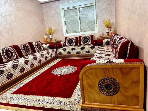 Bouskoura Apartment | app entre aéroport M5 et nearshore sidi maarouf