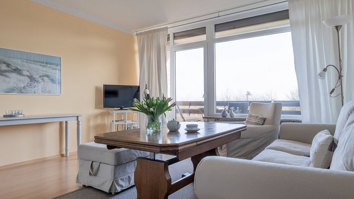 List Apartment | App. Meerzeit(There is no key handover here) - App.Meerzeit