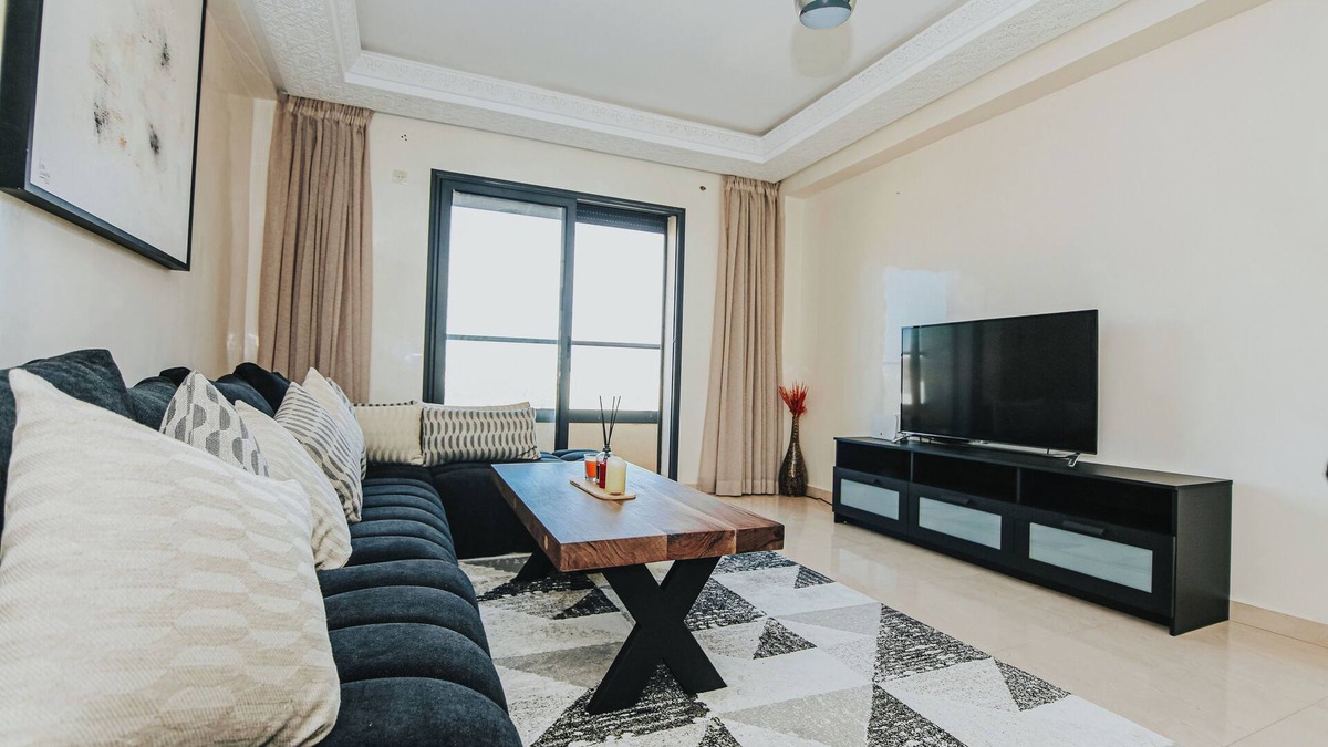 Marrakesh-Tensift-El Haouz Apartment | App Taddart 2min from the beach