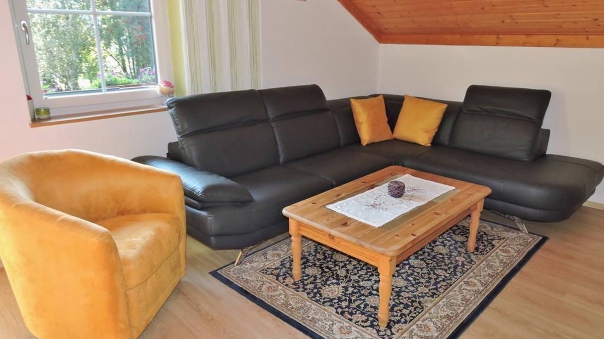 Bad Kleinkirchheim Apartment | App Zirbenblick mit Wohnzimmer - Appartement Haus Kremser