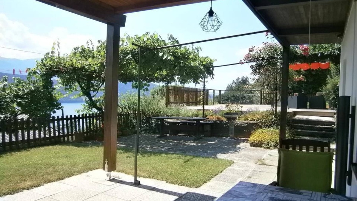 Doebriach Apartment | App3 1DZ + WZ Couch-terasse-see/berg Blick - Appartement Haus Starfach