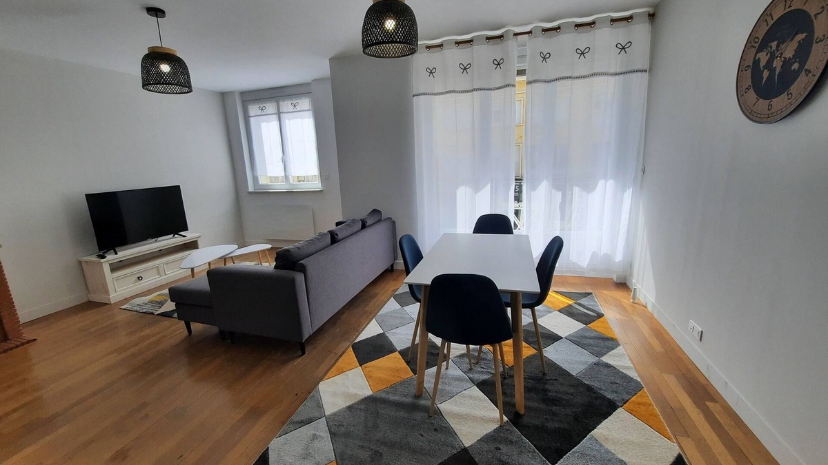 Beauvais Apartment | Apparemment Cœur de Ville