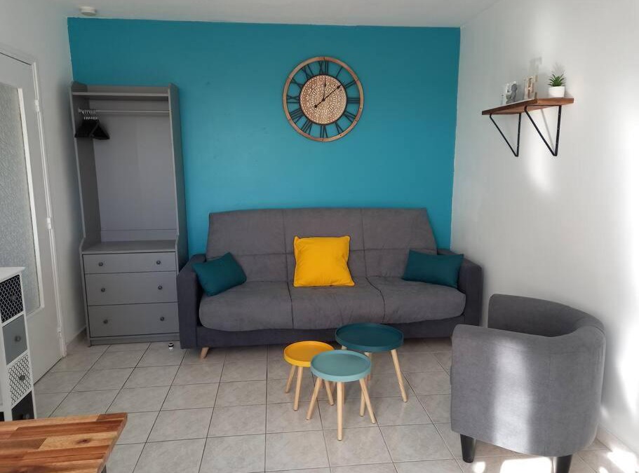 Anatole France Apartment | Appart 2/4 pers proche centre avec Balcon, Parking