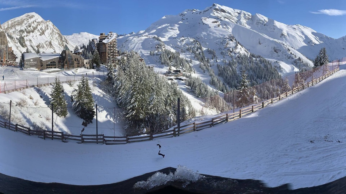 Avoriaz Apartment | Appart 2 p + Balcon + Casier à Skis Quartier de la Falaise
