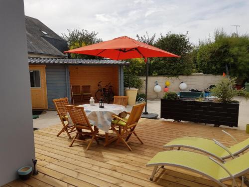 Saint-Cast-le-Guildo Apartment | Appart 2 personnes proche plage de la Fresnaye