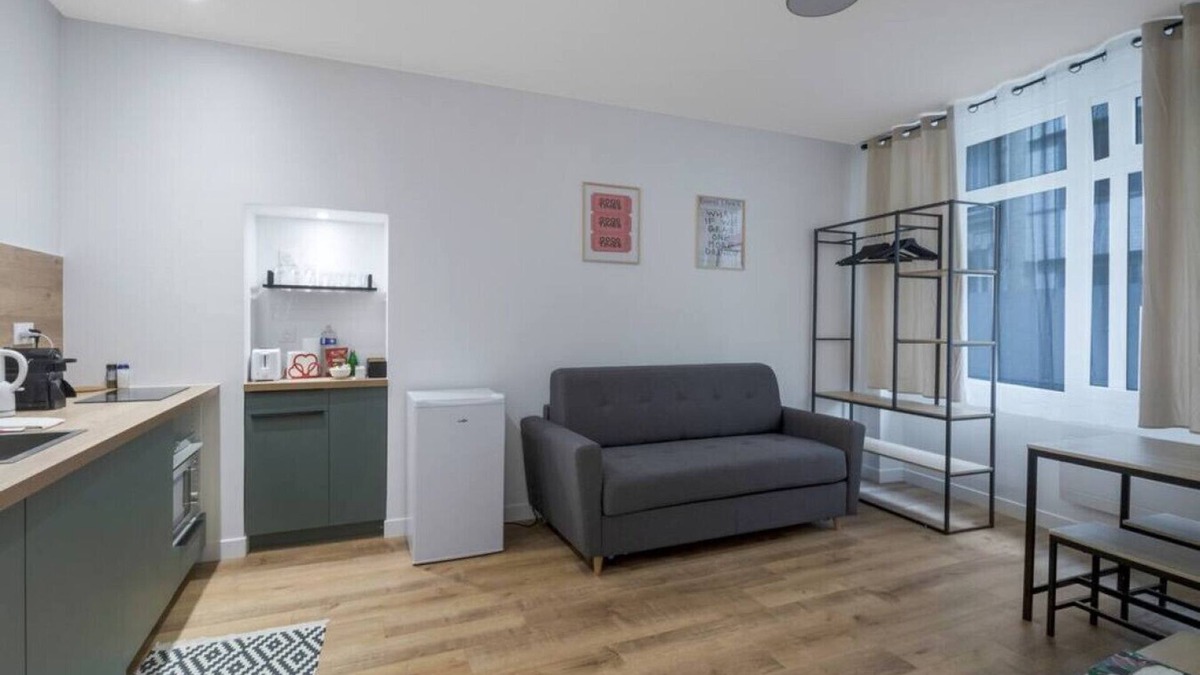 Quartier Saint-Georges Apartment | Appart 4pers #1 Bedroom # Pigalle # Paris 9